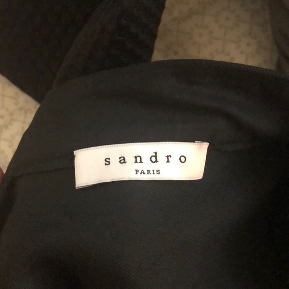 Black sandro skirt (new with tags) - Picture 3 of 6